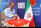 مرحله دوم انتخابات ریاست جمهوری-مشهد