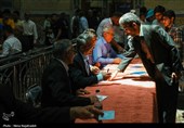 مرحله دوم انتخابات ریاست جمهوری-مشهد