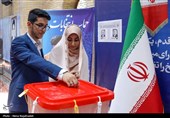 مرحله دوم انتخابات ریاست جمهوری-مشهد
