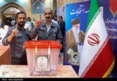 مرحله دوم انتخابات ریاست جمهوری-مشهد