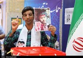 مرحله دوم انتخابات ریاست جمهوری-مشهد