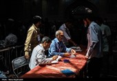 مرحله دوم انتخابات ریاست جمهوری-مشهد