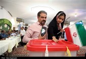 مرحله دوم انتخابات ریاست جمهوری-مشهد