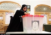 مرحله دوم انتخابات ریاست جمهوری-مشهد