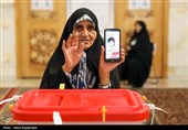 مرحله دوم انتخابات ریاست جمهوری-مشهد
