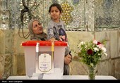مرحله دوم انتخابات ریاست جمهوری-شیراز