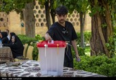 مرحله دوم انتخابات ریاست جمهوری-شیراز