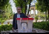مرحله دوم انتخابات ریاست جمهوری-مشهد و شیراز