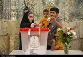 مرحله دوم انتخابات ریاست جمهوری-شیراز