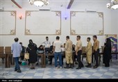 مرحله دوم انتخابات ریاست جمهوری-شیراز