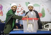 مرحله دوم انتخابات ریاست جمهوری-شیراز