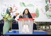 مرحله دوم انتخابات ریاست جمهوری-شیراز