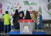 مرحله دوم انتخابات ریاست جمهوری-شیراز