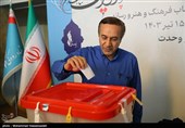مرحله دوم انتخابات ریاست جمهوری در تالار وحدت