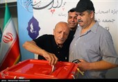 مرحله دوم انتخابات ریاست جمهوری در تالار وحدت
