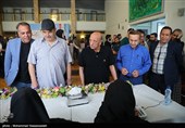 مرحله دوم انتخابات ریاست جمهوری در تالار وحدت