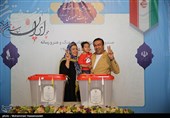 مرحله دوم انتخابات ریاست جمهوری در تالار وحدت