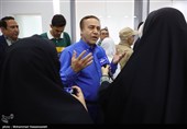 مرحله دوم انتخابات ریاست جمهوری در تالار وحدت