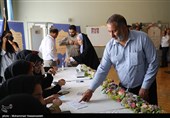 مرحله دوم انتخابات ریاست جمهوری در تالار وحدت