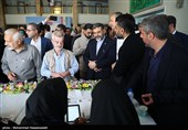 مرحله دوم انتخابات ریاست جمهوری در تالار وحدت