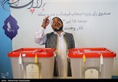 مرحله دوم انتخابات ریاست جمهوری در تالار وحدت