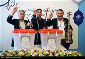 مرحله دوم انتخابات ریاست جمهوری در تالار وحدت