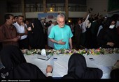 مرحله دوم انتخابات ریاست جمهوری در تالار وحدت