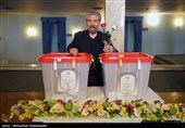 مرحله دوم انتخابات ریاست جمهوری در تالار وحدت