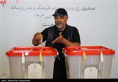 مرحله دوم انتخابات ریاست جمهوری در تالار وحدت