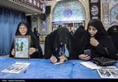 مرحله دوم انتخابات ریاست جمهوری - اهواز