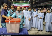 مرحله دوم انتخابات ریاست جمهوری - اهواز