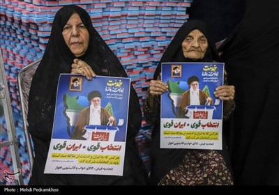 مرحله دوم انتخابات ریاست جمهوری - اهواز