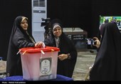 مرحله دوم انتخابات ریاست جمهوری - اهواز