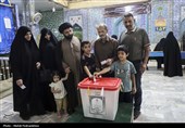 مرحله دوم انتخابات ریاست جمهوری - اهواز