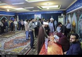 مرحله دوم انتخابات ریاست جمهوری - اهواز