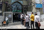 مرحله دوم انتخابات ریاست جمهوری - مسجد النبی(ص)