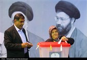 مرحله دوم انتخابات ریاست جمهوری - حسینیه جماران