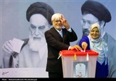 مرحله دوم انتخابات ریاست جمهوری - حسینیه جماران