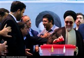 مرحله دوم انتخابات ریاست جمهوری - حسینیه جماران