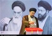 مرحله دوم انتخابات ریاست جمهوری - حسینیه جماران