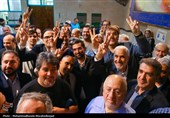 مرحله دوم انتخابات ریاست جمهوری - حسینیه جماران