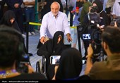 مرحله دوم انتخابات ریاست جمهوری - حسینیه جماران