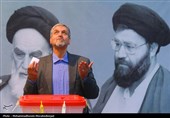 مرحله دوم انتخابات ریاست جمهوری - حسینیه جماران