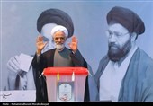 مرحله دوم انتخابات ریاست جمهوری - حسینیه جماران