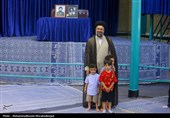 مرحله دوم انتخابات ریاست جمهوری - حسینیه جماران
