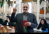 مرحله دوم انتخابات ریاست جمهوری -اردبیل
