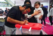 مرحله دوم انتخابات ریاست جمهوری -اردبیل