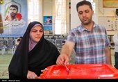 مرحله دوم انتخابات ریاست جمهوری - تبریز