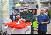 مرحله دوم انتخابات ریاست جمهوری -قزوین 