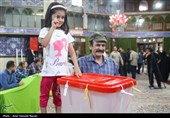 مرحله دوم انتخابات ریاست جمهوری -قزوین 